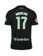 Billige Real Betis Rodrigo Riquelme #17 Tredjedrakt 2025-26 Kortermet